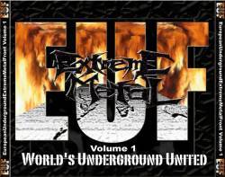 Compilations : European Underground Front (Extreme Metal) – Volume 1